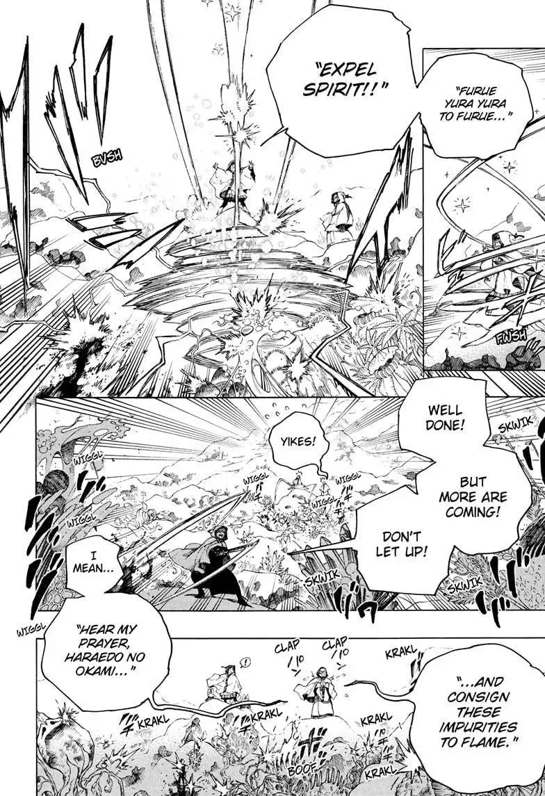 Ao no Exorcist Chapter 135 6